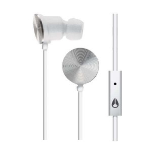 Ecouteurs Nixon - White Wire Mic iPhone