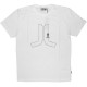 WESC T-Shirt - Cut Here Icon - White