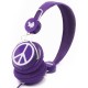 Casque Coloud - Peace Pop Icons