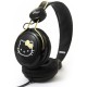 Casque Coloud - Black & Gold Hello Kitty