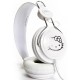 Casque Coloud - White & Silver Hello Kitty