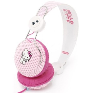 Casque Coloud - Dots Comic Pop Hello Kitty