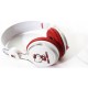 Casque Coloud - White & Red Hello Kitty