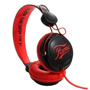 Casque Coloud - Black/Red Fame