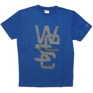WESC T-shirt - Overlay - Greek Blue