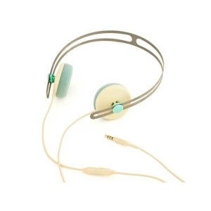 Casque AIAIAI - Creme/Blue Tracks with mic