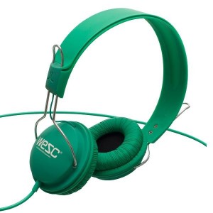 Casque Wesc - Blanery Green Tambourine