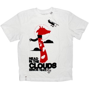 LRG T-shirt - White head in the clouds RF tee