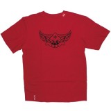 LRG T-shirt - Red elevate tee