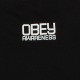 OBEY T-shirt - Feeding America - Black 
