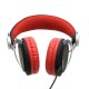 Casque Wesc - Black/Red Bassoon