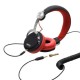 Casque Wesc - Black/Red Bassoon