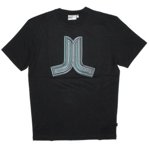 WESC T-Shirt - Icon Multi Lines - Black