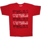 Ambiguous T-shirt - Typester - Red