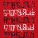 Ambiguous T-shirt - Typester - Red