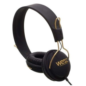 Casque Wesc - Black Golden Tambourine