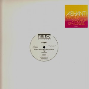 Ashanti - Breakup 2 makeup remix / I know - promo 12''