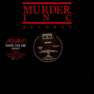Ashanti - Rain on me remix - promo 12''
