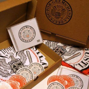 Grems - Sea, Sex & Grems [Pack Tee-shirt +CD] - White