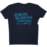 WESC T-shirt - Stash WeAre - Medium Blue