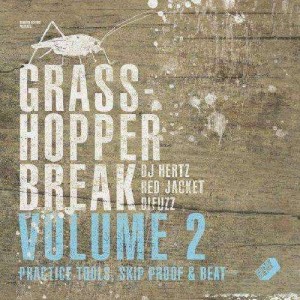 DJ Hertz Red Jacket & Difuzz - Grasshopper break volume 2 - LP