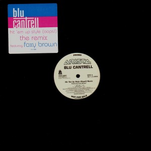 Blu Cantrell - Hit'em up style (oops!) remix - promo 12''