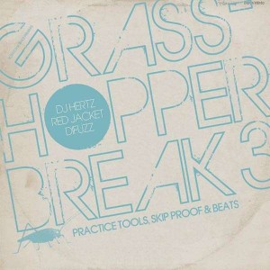 DJ Hertz Red Jacket & Difuzz - Grasshopper break volume 3 - LP