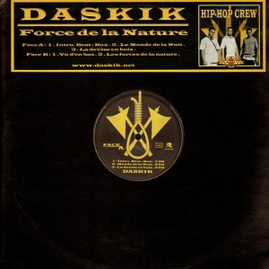 Daskik - Force de la nature - Vinyl EP