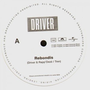 Driver - Rebondis / Le phoenix - promo 12''
