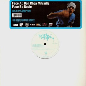 Don Choa - Don choa mitraille / Roule - 12''
