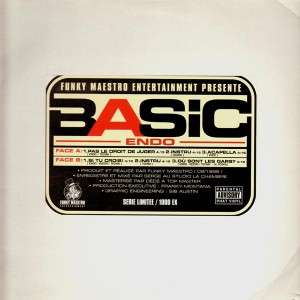 Endo Basic - Pas le droit de juger / Si tu crois ! / Ou sont les gars ? - 12''
