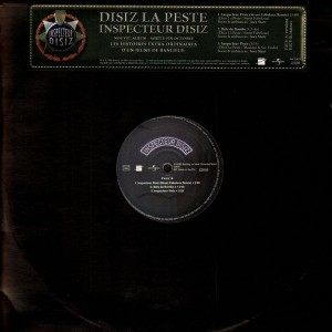 Disiz la peste - Inspecteur Disiz / Bete de bombe 3 - 12''