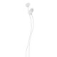 Ecouteurs Wesc - White Piccolo handsfree