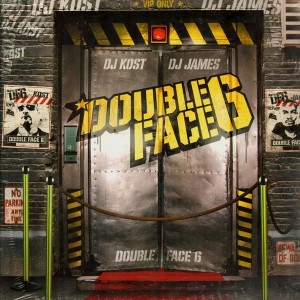DJ Kost & DJ James - Double face 6 - 2LP