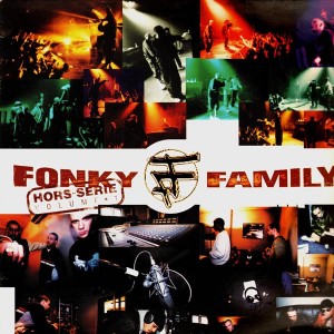 Fonky Family - Hors-série volume 1 - Vinyl EP