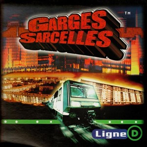 Garges Sarcelles Ligne D - Vinyl EP