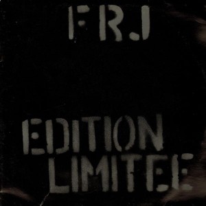 FRJ - G&eacute;n&eacute;ration perdue / Hip-hop au quotidien - 12''