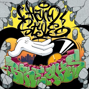 Dj Ritch & Spankbass - Hand Style Breaks - LP