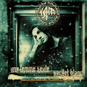 Iam - Une femme seule / remix sachet blanc / la 25eme image - reissue 12''