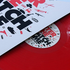 DJ Hertz - Enter The Scratch Game - LTD Red LP