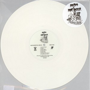 Mister Modo And Ugly Mac Beer - Instrumental Beats Vol.1 - LTD White LP