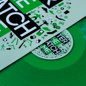 DJ Hertz - Enter The Scratch Game Volume 3 - LTD Clear Green LP