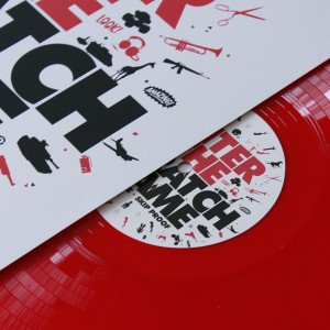 DJ Hertz - Enter The Scratch Game - Clear Red LP
