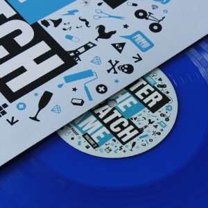 DJ Hertz - Enter The Scratch Game Volume 2 - Clear Blue LP