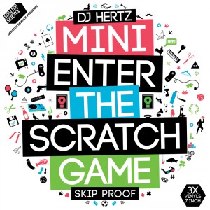 DJ Hertz - Mini Enter The Scratch Game - 3x7''