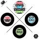 DJ Hertz - Mini Enter The Scratch Game - 3x7''