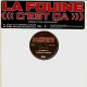 La Fouine - C'est ca - promo 12''