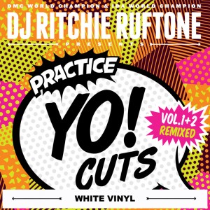 Ritchie Ruftone - Practice Yo Cuts vol. 1+2 Remixed - White 7''