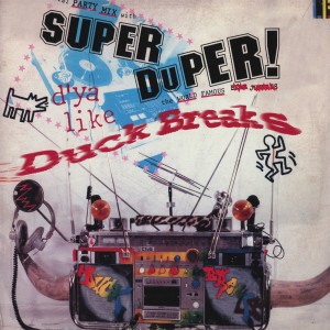 Dj Babu - Super Duper Duck Breaks - LP