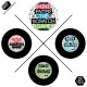 DJ Hertz - Mini Enter The Scratch Game - LTD Color 3x7''